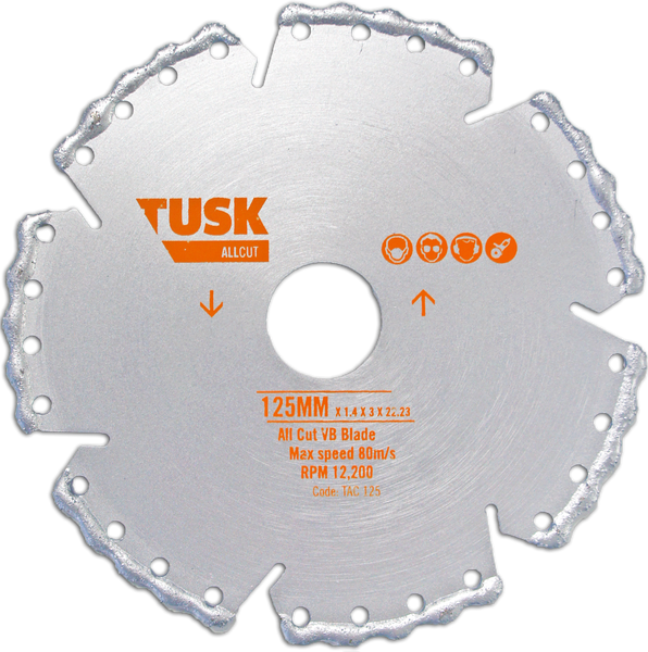 Cut All Blades Diamond Tipped