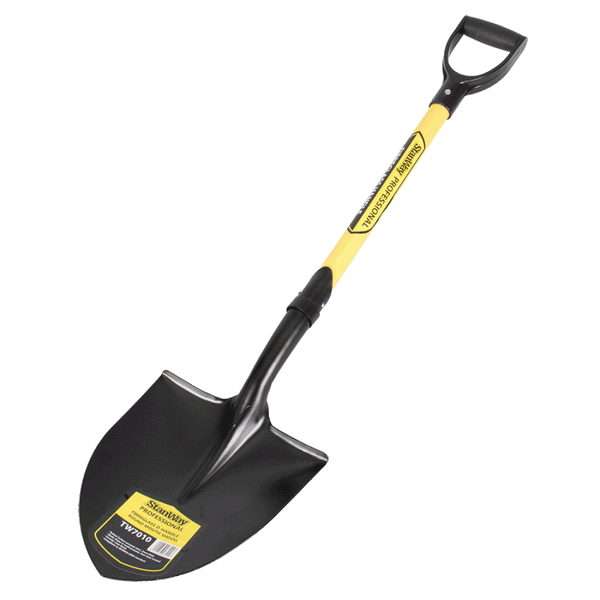Spades & Shovels Round Shovel Spade South Pacific Diamond