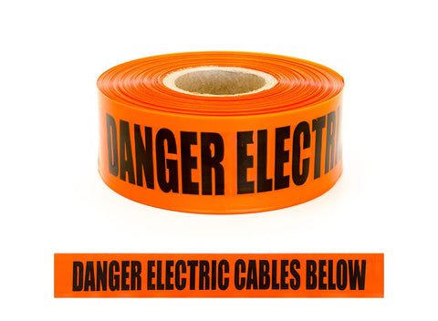 Trench Warning Tap - "Danger Electrical Cable Below"
