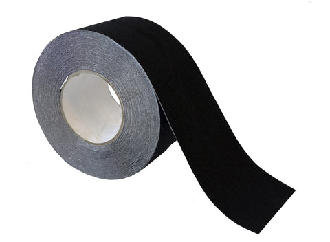 Self Adhesive Grit Tape - Black 100mm