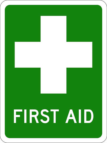 First Aid Sign - 225 x 300mm