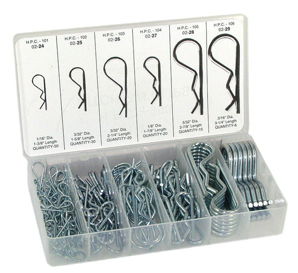 R Clip Assortment South Pacific Diamond Tools 