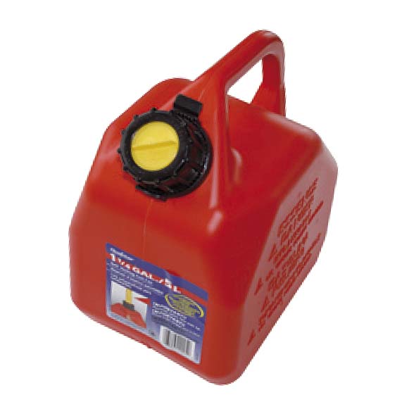 Fuel Can 5 Litre Red - Petrol