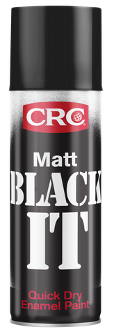 CRC Matt Black It