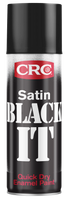 CRC Satin Black It