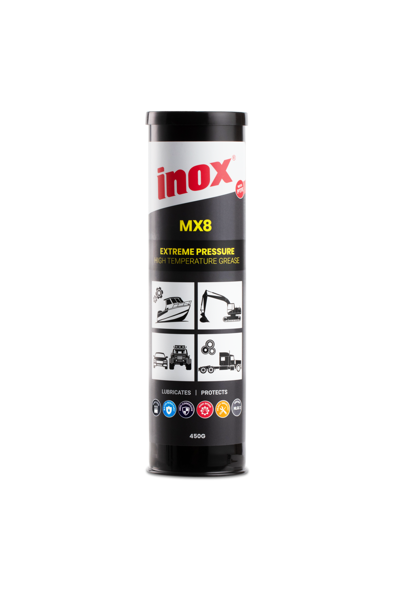 Inox MX8 High Temp Grease 450g