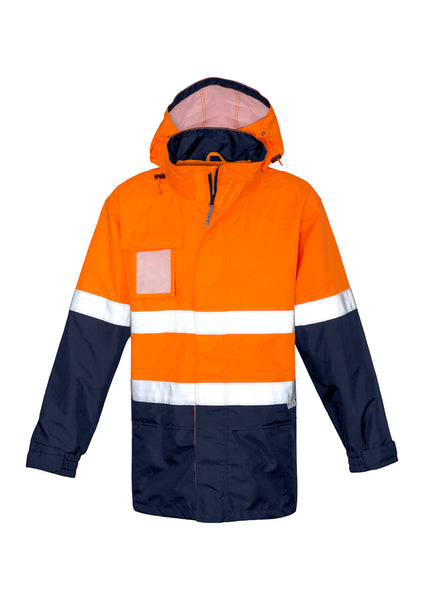 Hi-Vis Safety Contractors Jacket - Orange