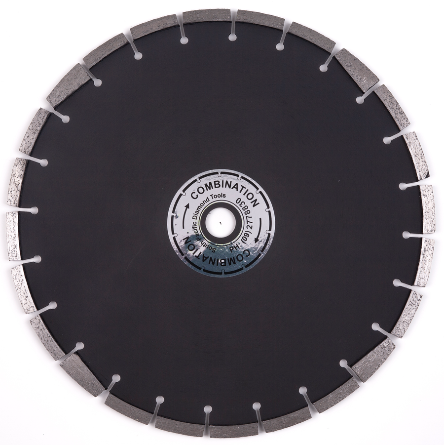Wide-Cut Blades