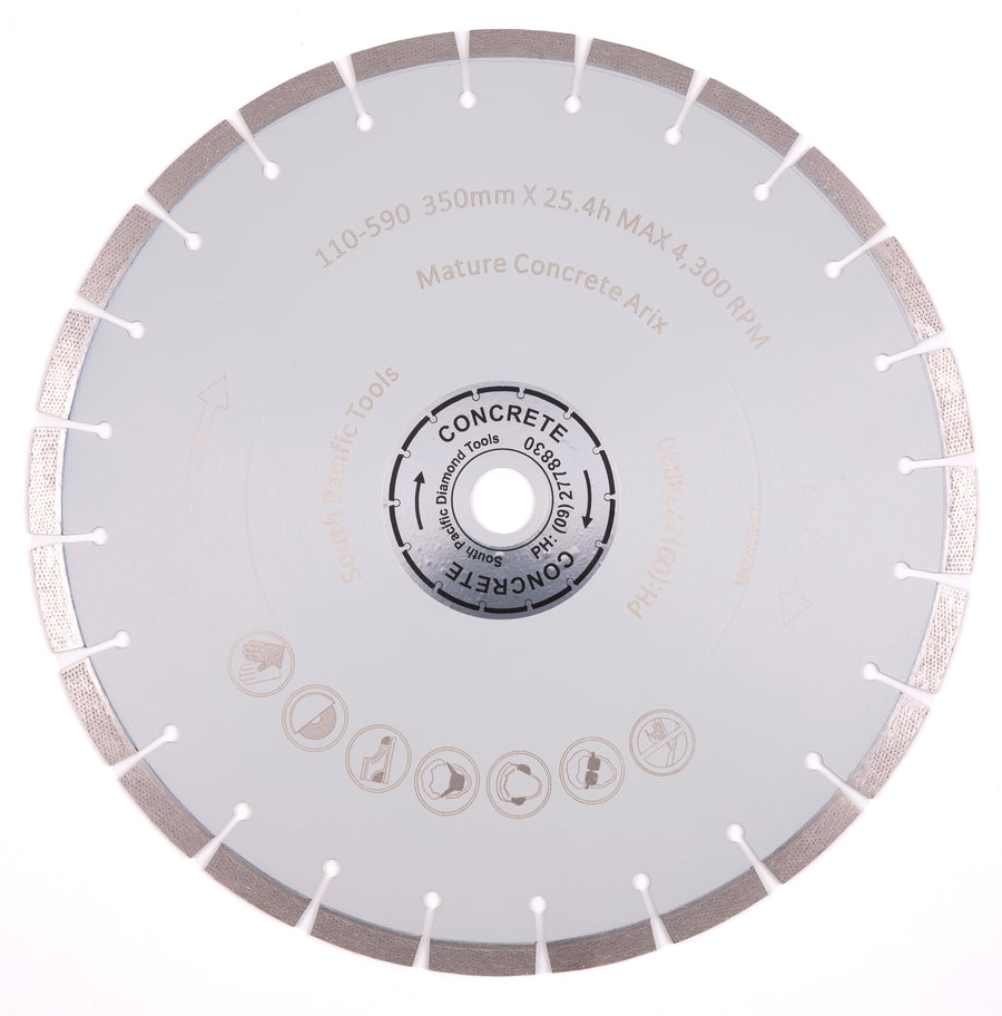 Concrete Blades