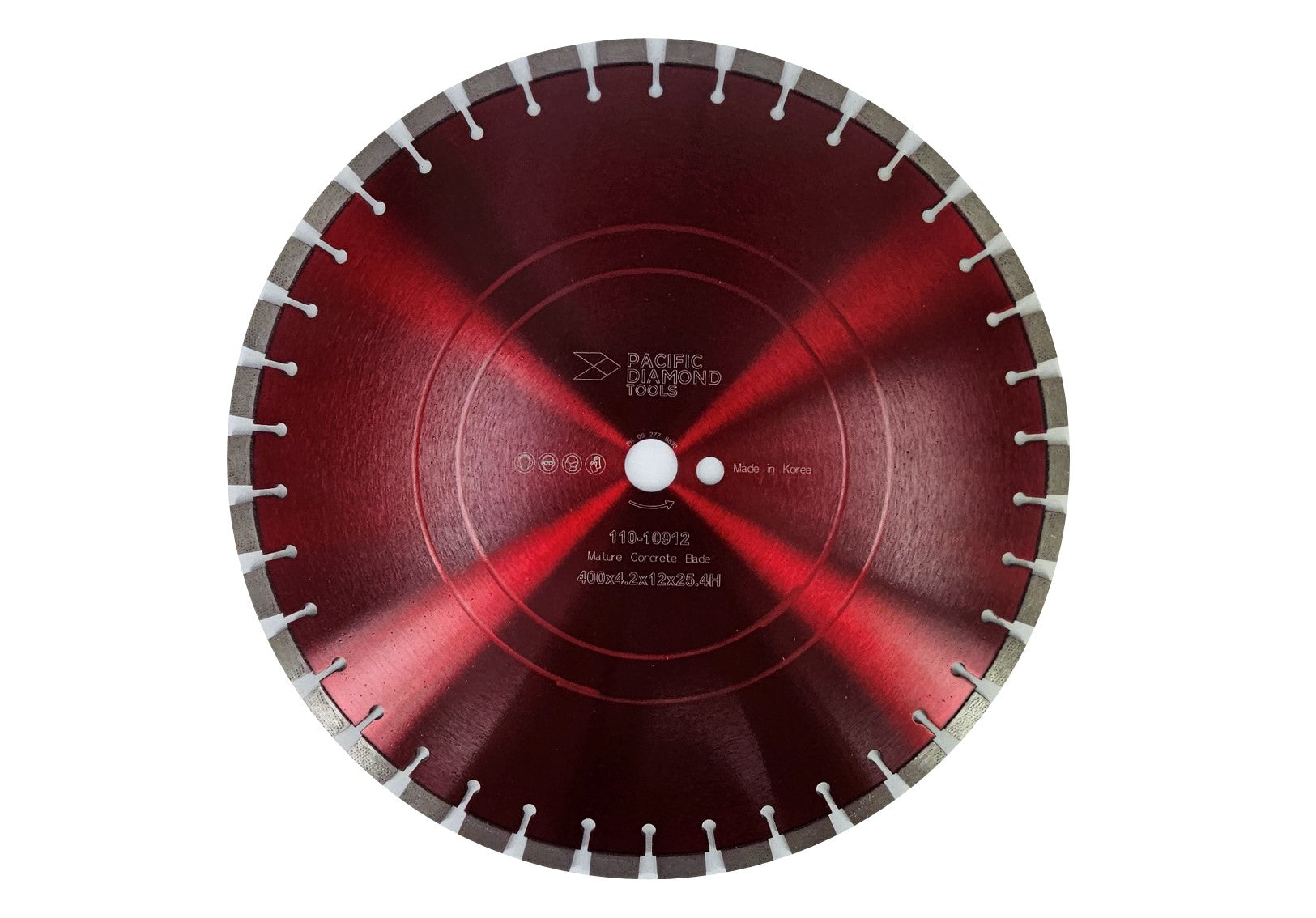 Pre-Cut Concrete Blade ZENITH