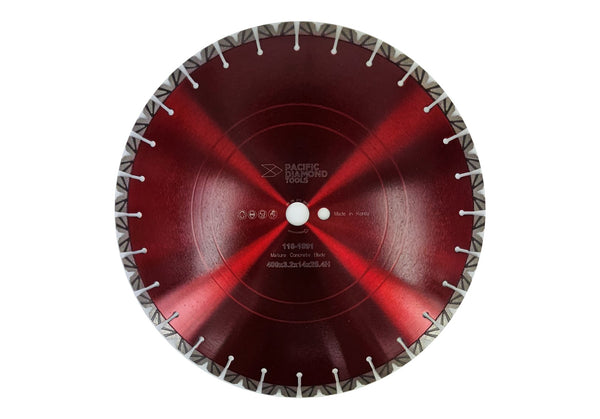 Mature Concrete Blade ZENITH 400mm 3pk