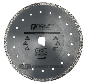 250mm IQ Power Tile Blade - Hard