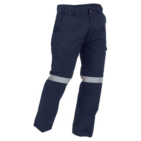 Flame-Retardant Hi-vis Pants - Navy