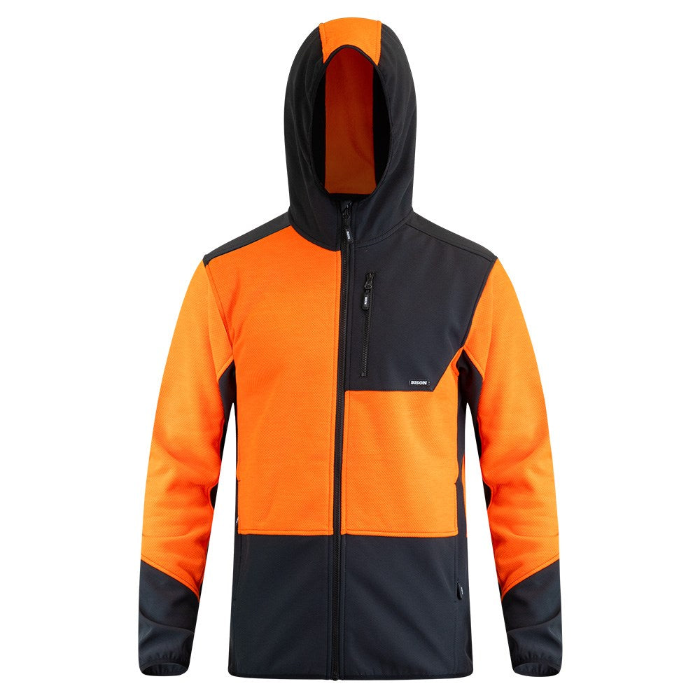 Safety Poly-Fleece - Orange