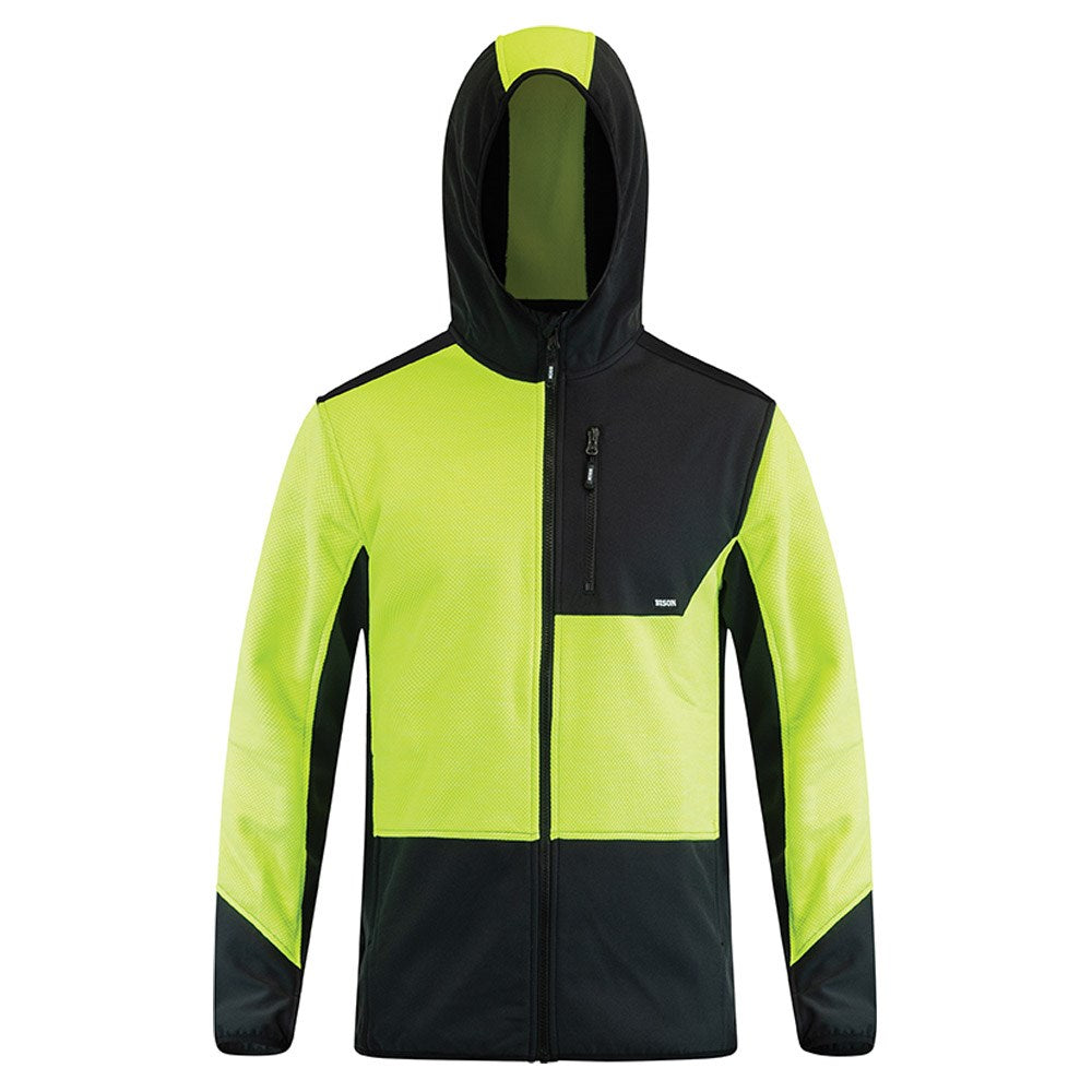 Safety Poly-Fleece - Yellow