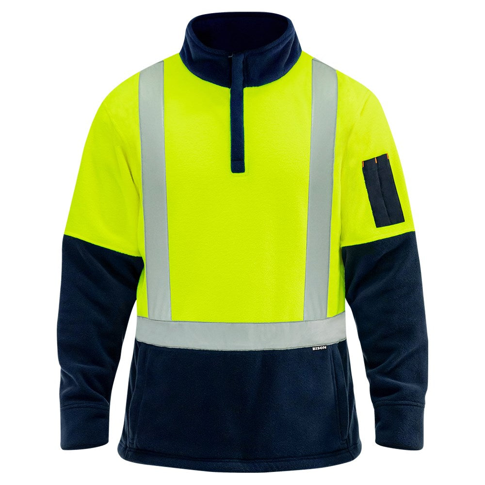 Hi-Vis Safety Polar Fleece - Yellow