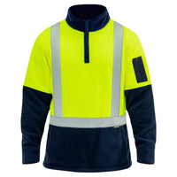 Hi-Vis Safety Polar Fleece - Yellow