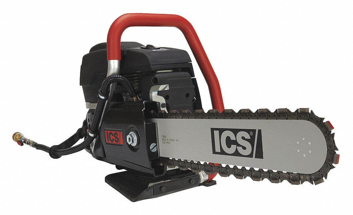 ICS 695XL Concrete Saw - Petrol