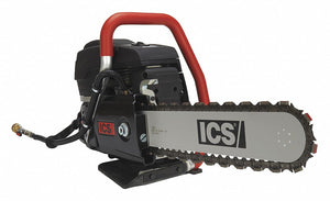 ICS 695XL Concrete Saw - Petrol