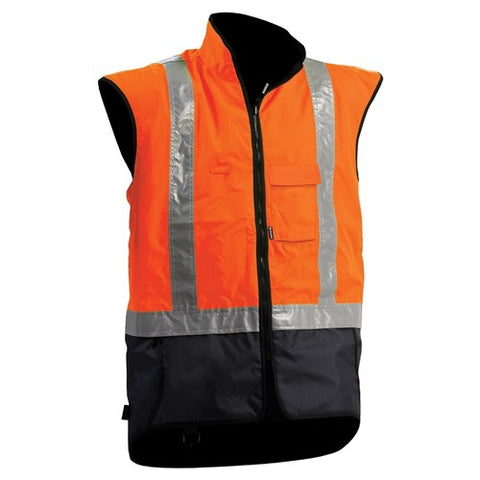 Hi-vis Safety Stamina Vest - Orange