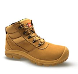 APEX Safety Boots - Murray Zip (Wheat)