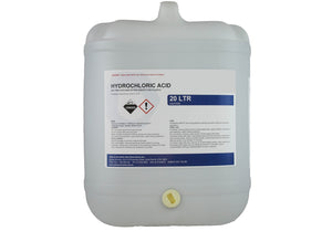 Hydrochloric Acid 20 Litres