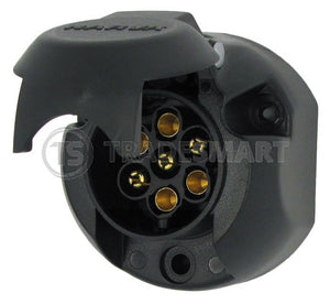 Trailer Plug - Female Round