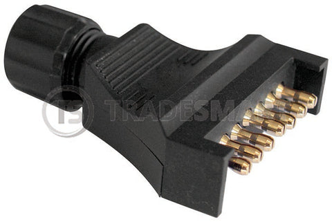 Trailer Plug - Male Flat