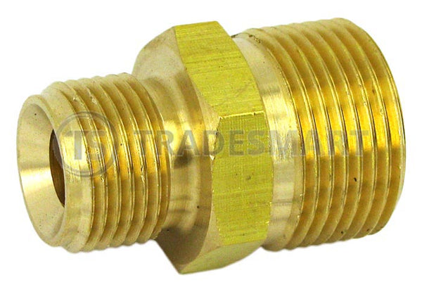 Male Male Adaptor | Tradesmart NZ