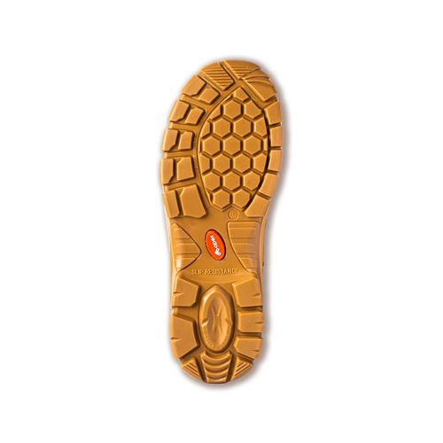 APEX Safety Boots - Waihi Zip (Wheat)