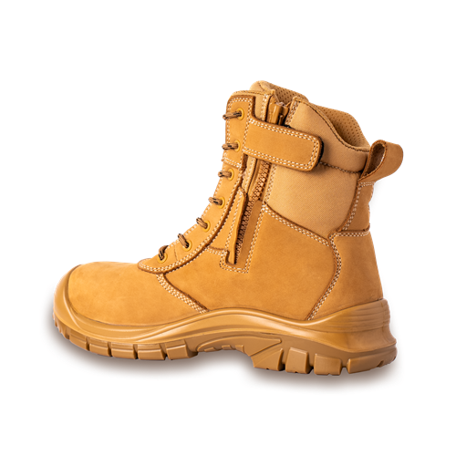 APEX Safety Boots - Waihi Zip (Wheat)