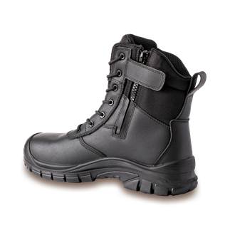 APEX Safety Boots - Waihi Zip (Black)