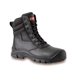 APEX Safety Boots - Waihi Zip (Black)