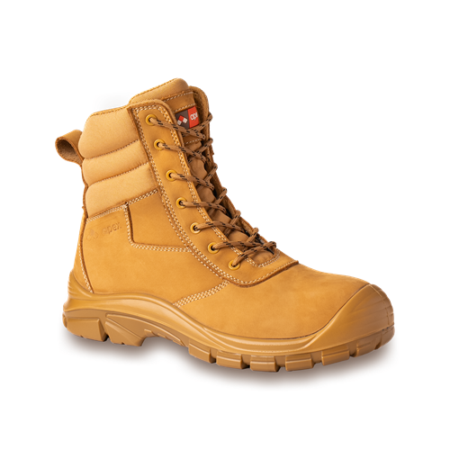 APEX Safety Boots - Waihi Zip (Wheat)