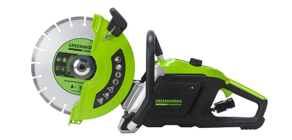 Greenworks 82V 12" Concrete Saw Kit