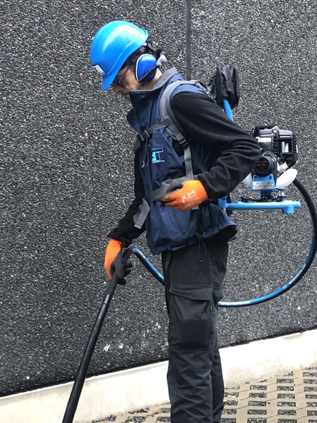 Beton Honda Backpack Vibrator