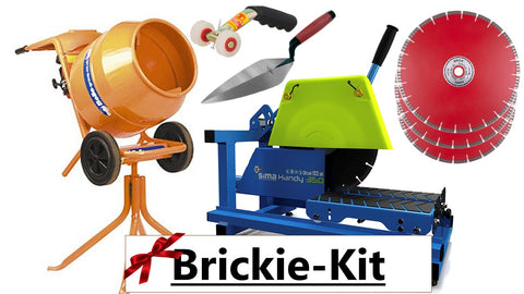 The Professional SIMA Brickie Kit