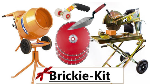 The Professional BT Brickie Kit