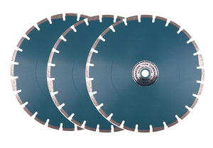 Combination Blades 16" 3pk