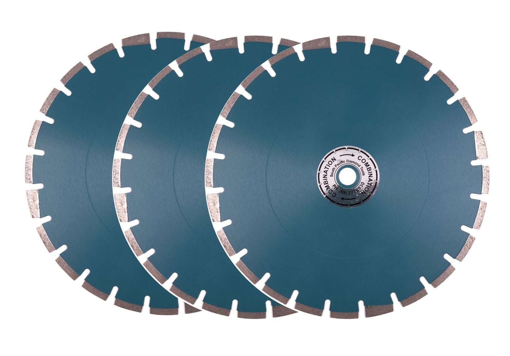 Combination Blades 14" 3pk