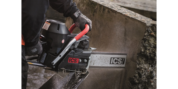 ICS 890F4 Concrete Saw - Hydraulic