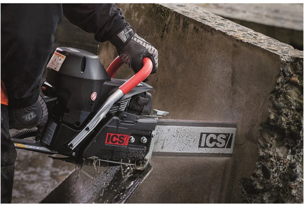 ICS 695XL Concrete Saw - Petrol