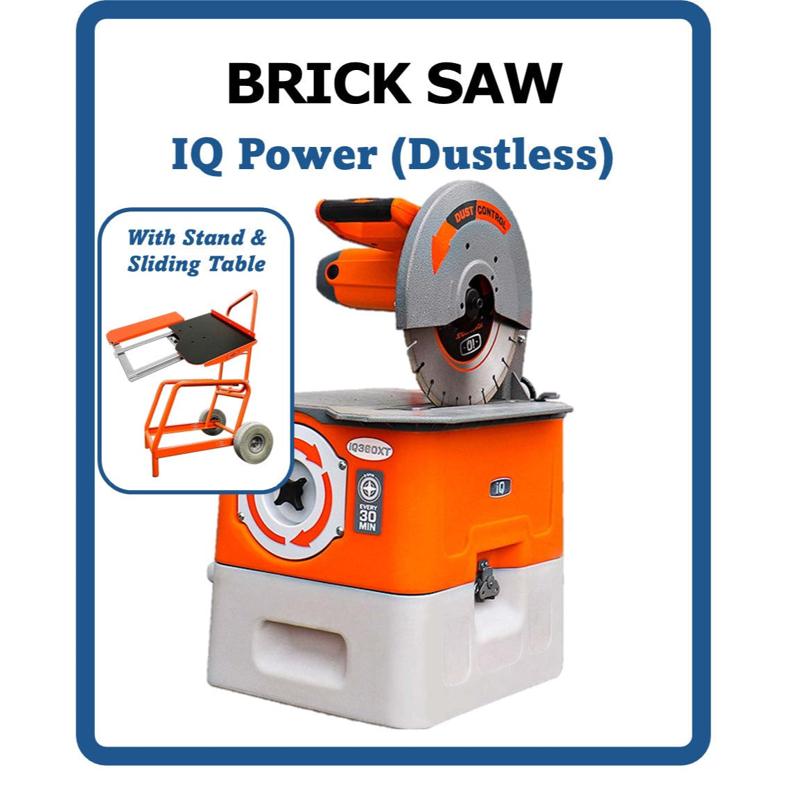 IQ Power 360XT Dry Masonry Saw
