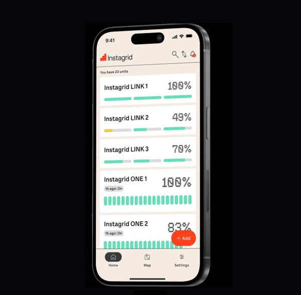 INSTAGRID Portable Power Unit