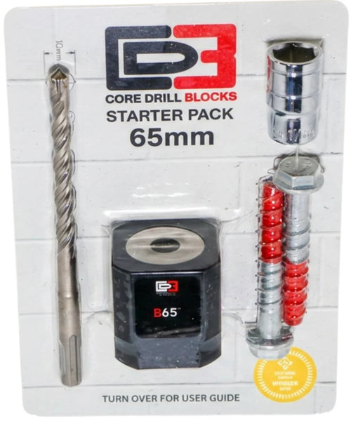 Core Drill Block - Kits