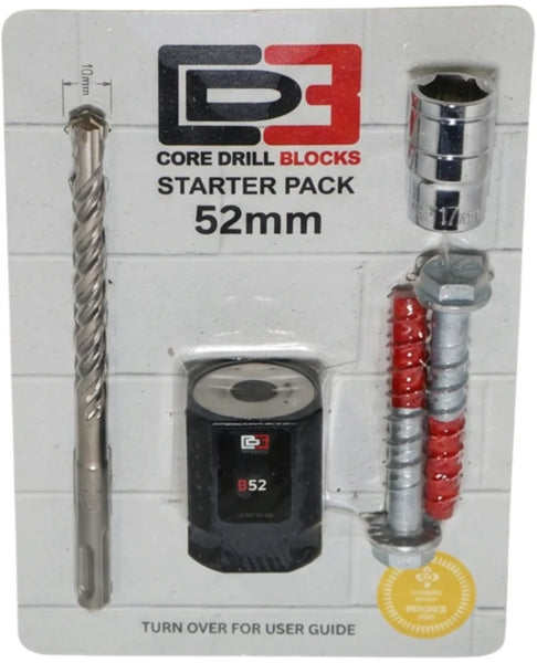 Core Drill Block - Kits