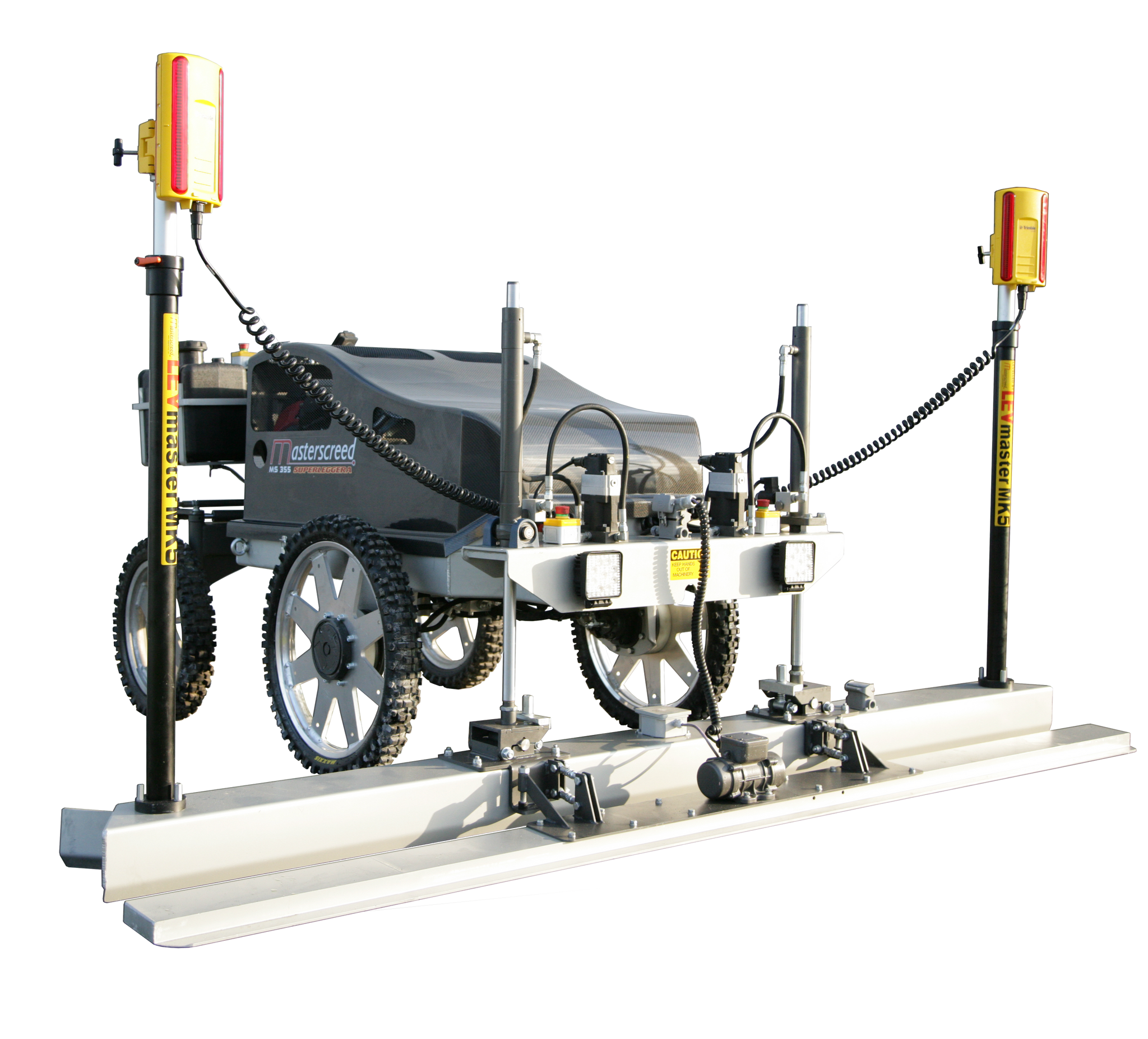 MASTERSCREED MS430 Laser Screed