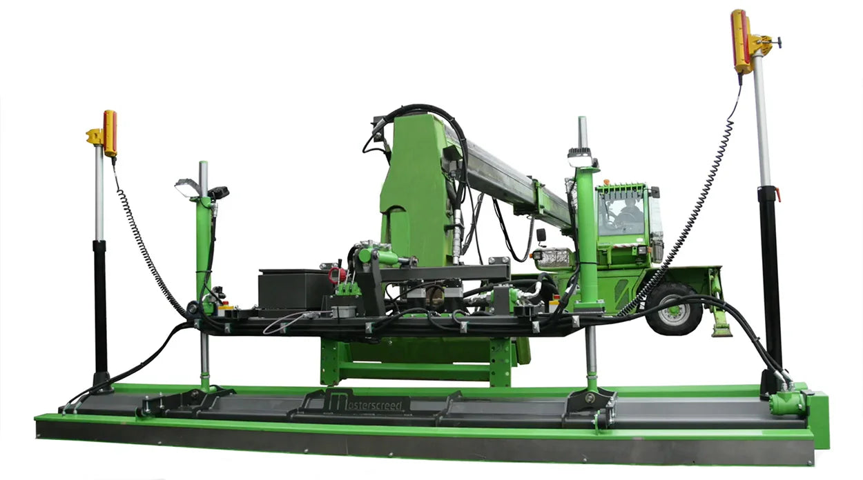 MASTERSCREED MS40 Boom Attachment Laser Screed