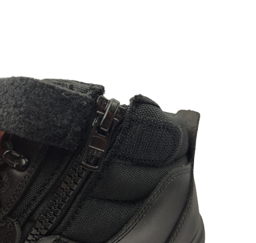 APEX Safety Boots - Murray Zip (Black)