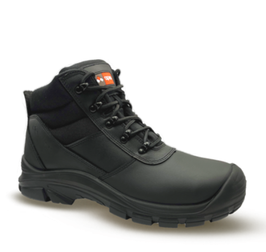 APEX Safety Boots - Murray Zip (Black)